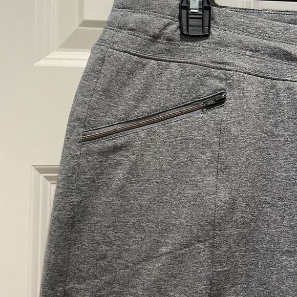 Tangerine Gray Heather Blue Athletic Drawstring Pocket Skorts Sz XL - Picture 3 of 9